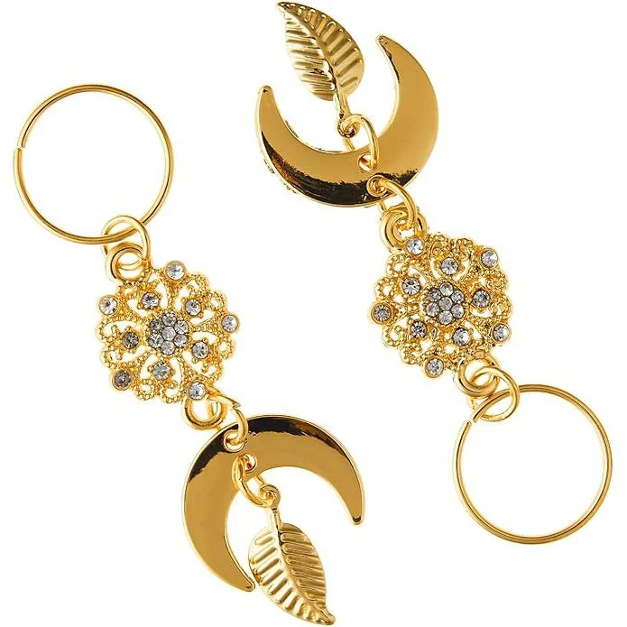 RED Luxury Hair Braid Charm – Assorted Styles - Image 20