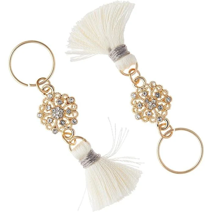 RED Luxury Hair Braid Charm – Assorted Styles - Image 22