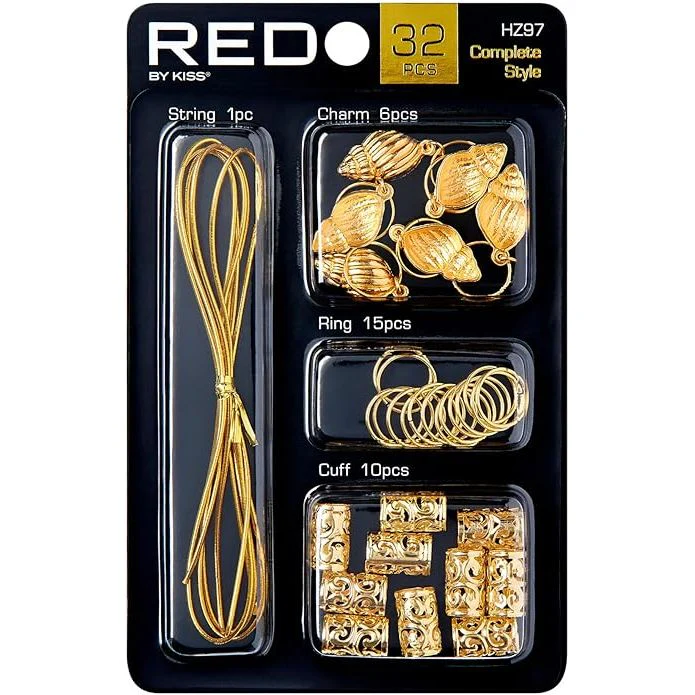 RED Luxury Hair Braid Charm – Assorted Styles - Image 27