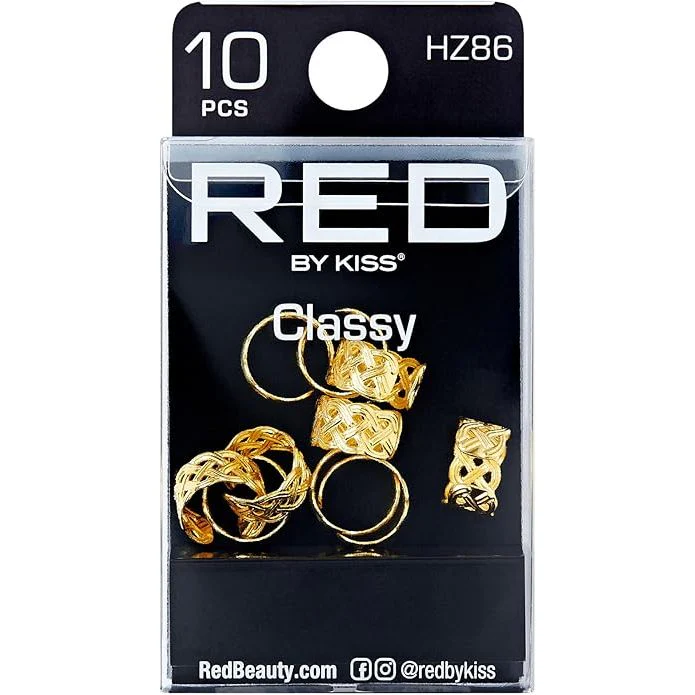 RED Luxury Hair Braid Charm – Assorted Styles - Image 5