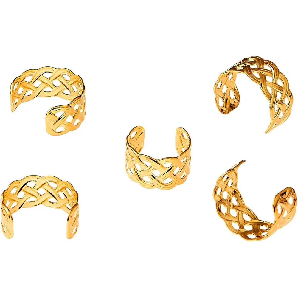 RED Luxury Hair Braid Charm – Assorted Styles - Image 6