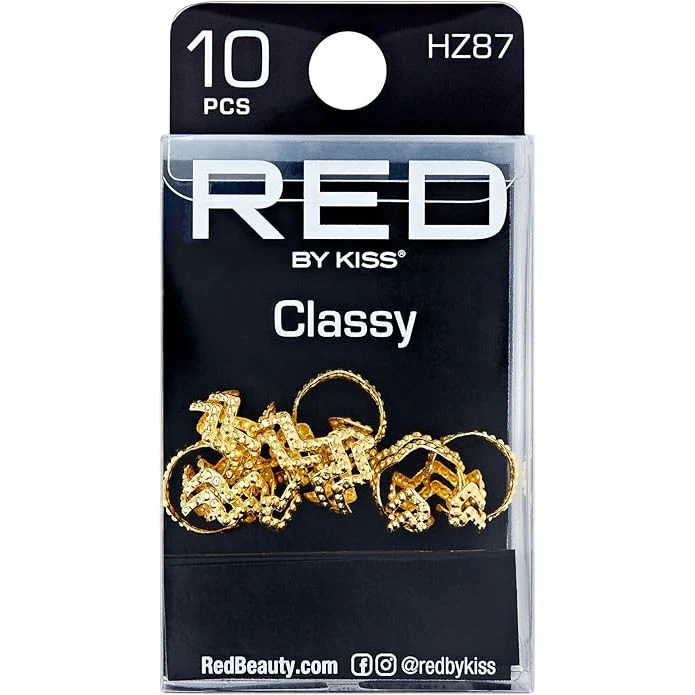 RED Luxury Hair Braid Charm – Assorted Styles - Image 7