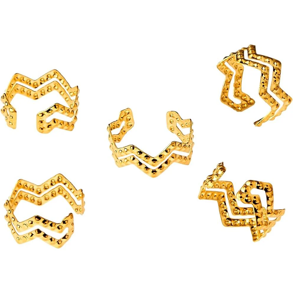 RED Luxury Hair Braid Charm – Assorted Styles - Image 8
