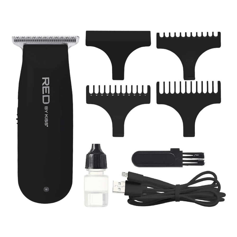 Red by Kiss Cordless Rechargeable Mini Trimmer - Image 12