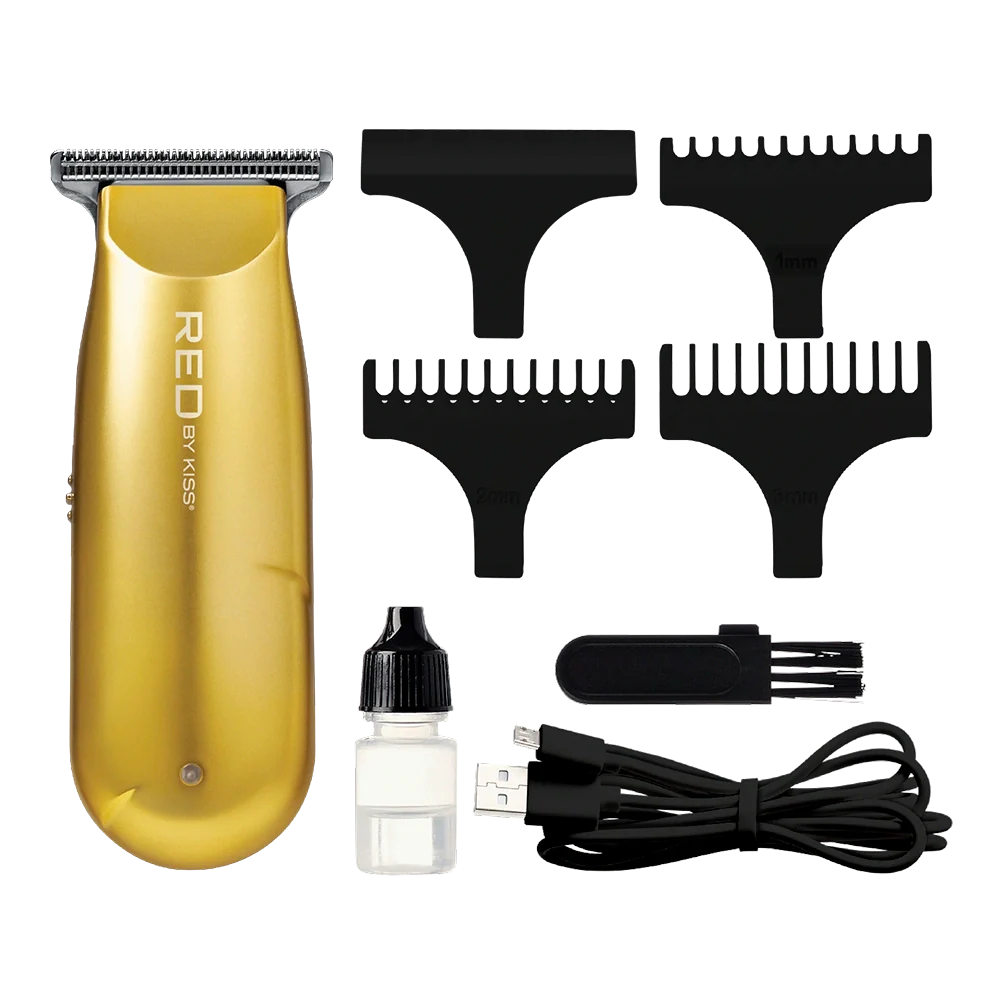 Red by Kiss Cordless Rechargeable Mini Trimmer - Image 15