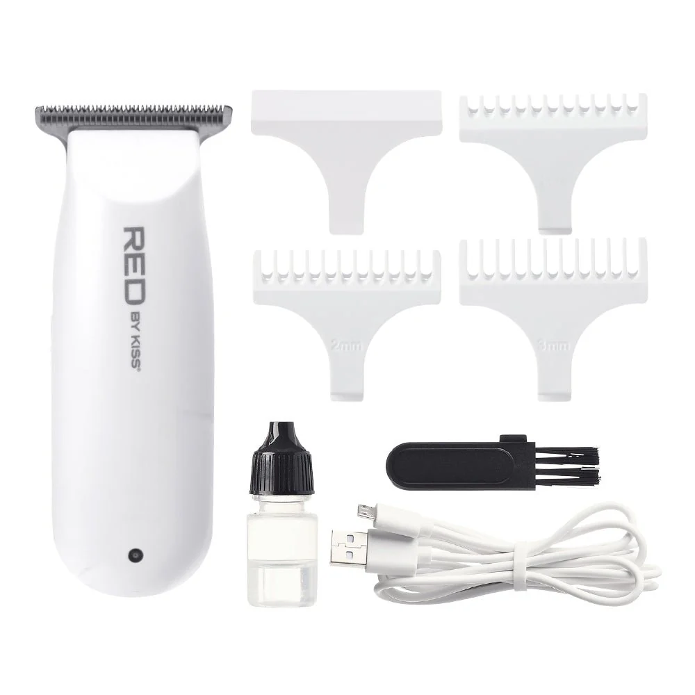 Red by Kiss Cordless Rechargeable Mini Trimmer - Image 6