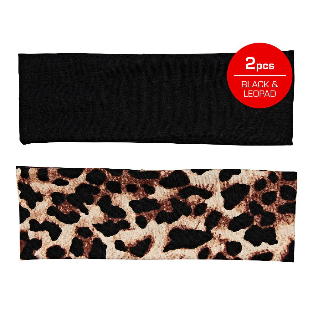 Red by Kiss Cotton & Mesh Headbands