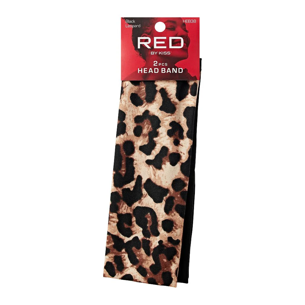 Red by Kiss Cotton & Mesh Headbands - Image 2