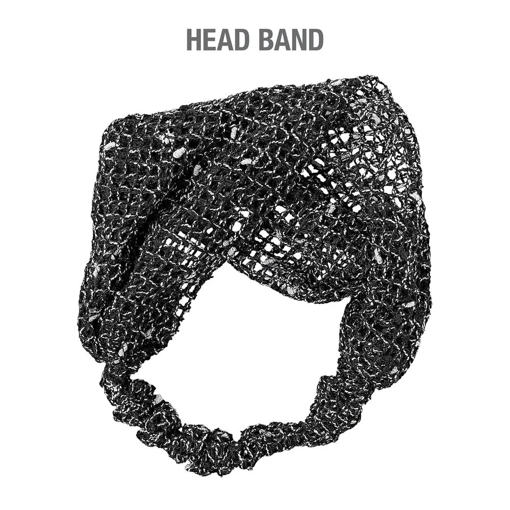 Red by Kiss Cotton & Mesh Headbands - Image 5