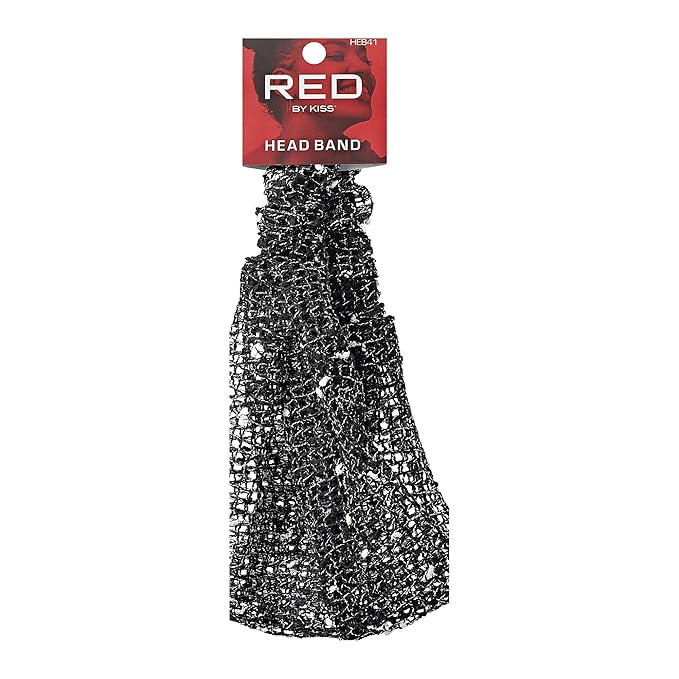 Red by Kiss Cotton & Mesh Headbands - Image 6