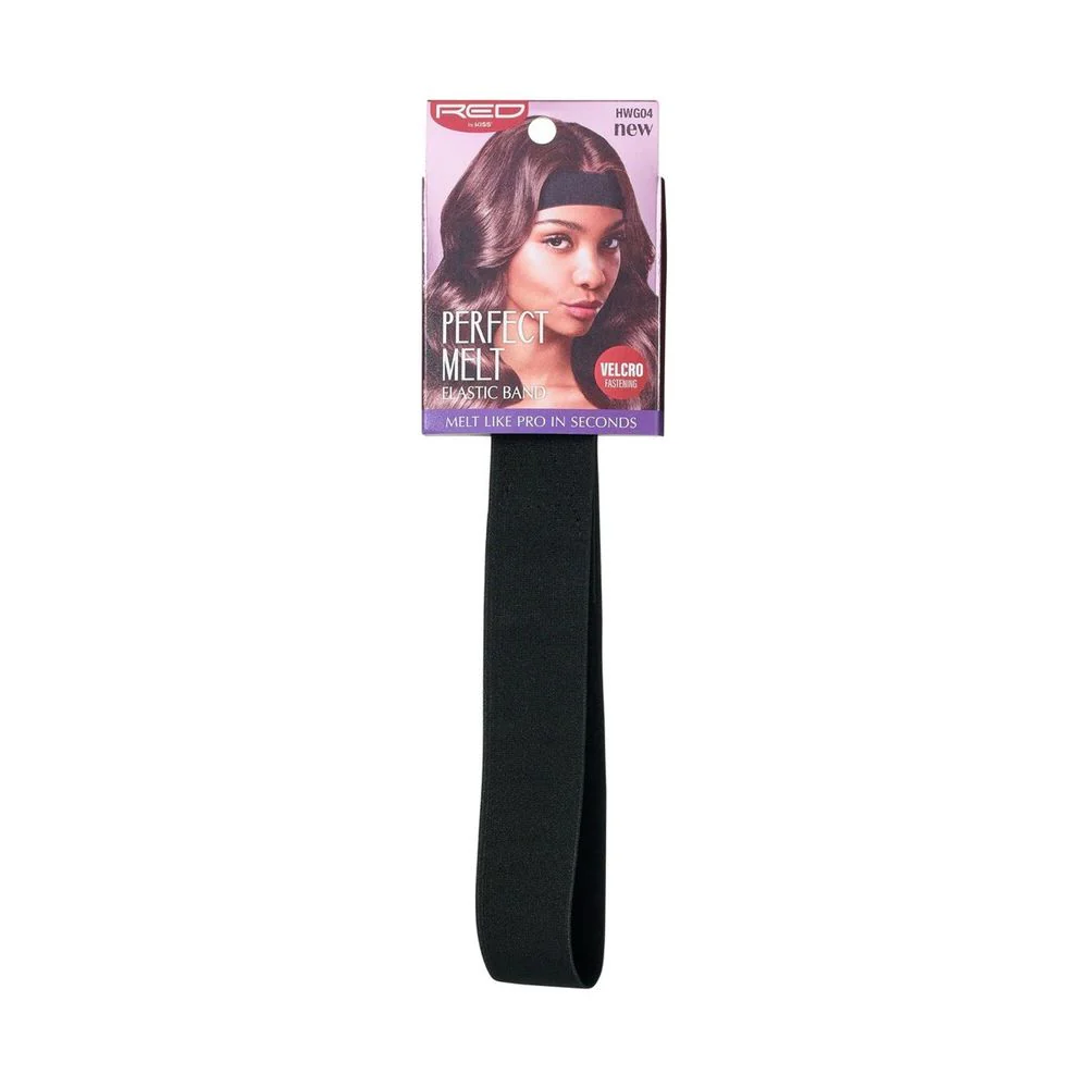 Red by Kiss Perfect Melt Elastic Band –  One Size - Image 2