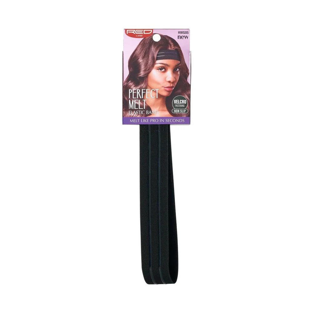 Red by Kiss Perfect Melt Elastic Band –  One Size - Image 3