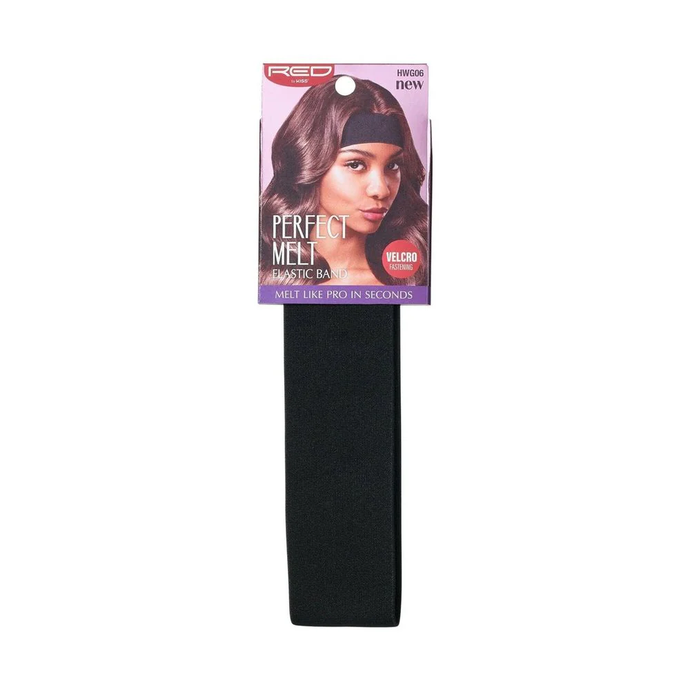 Red by Kiss Perfect Melt Elastic Band –  One Size - Image 4
