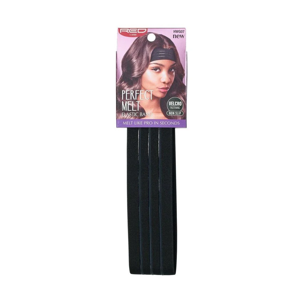 Red by Kiss Perfect Melt Elastic Band –  One Size - Image 5