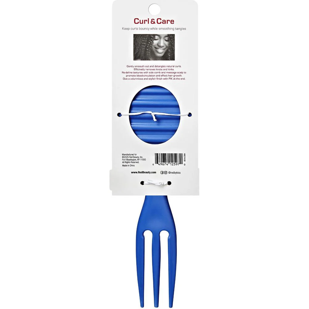 Red by Kiss Curl & Care Blue ā HH274 - Image 2