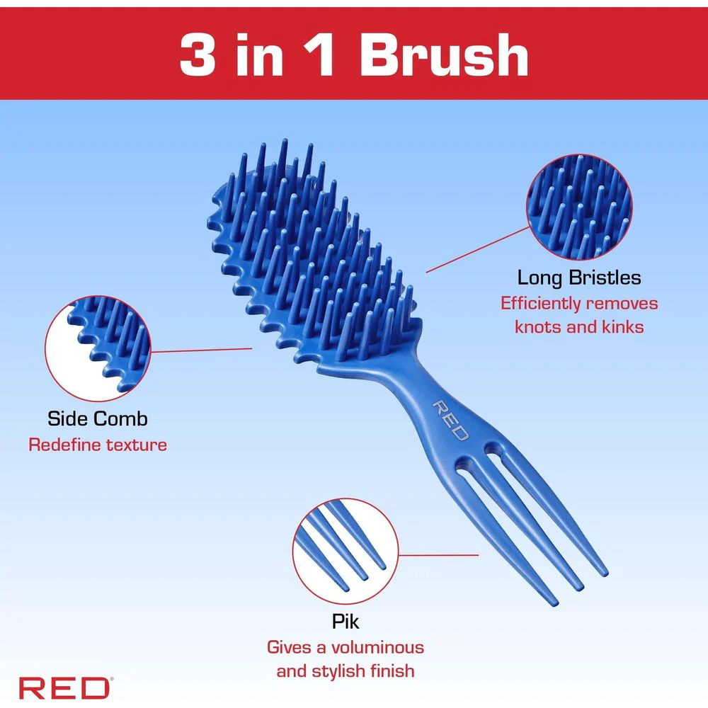 Red by Kiss Curl & Care Blue ā HH274 - Image 3
