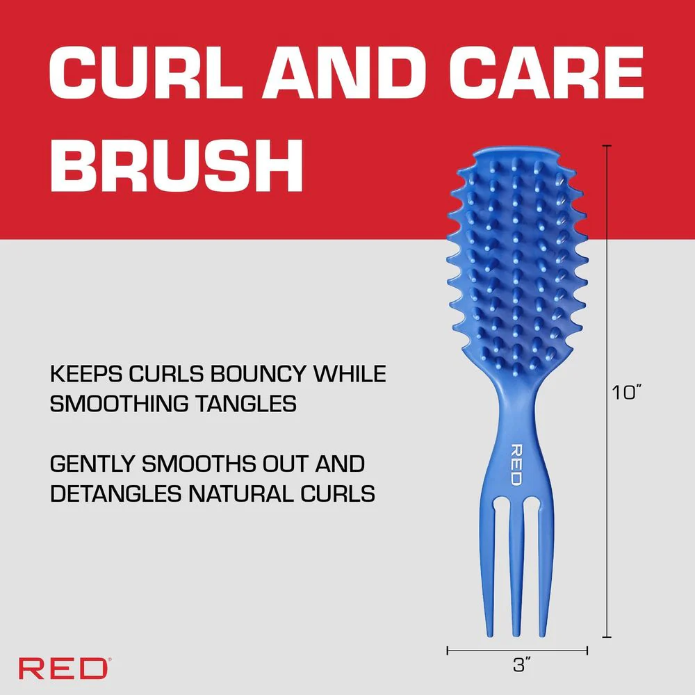 Red by Kiss Curl & Care Blue ā HH274 - Image 4
