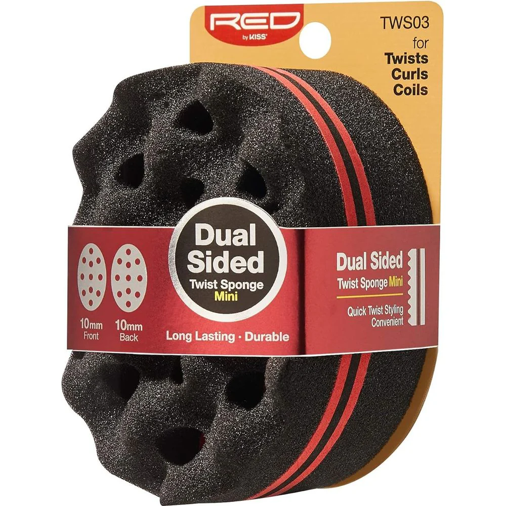 RED by Kiss Dual Sided Twist Sponge β Two Styles in One - Image 3