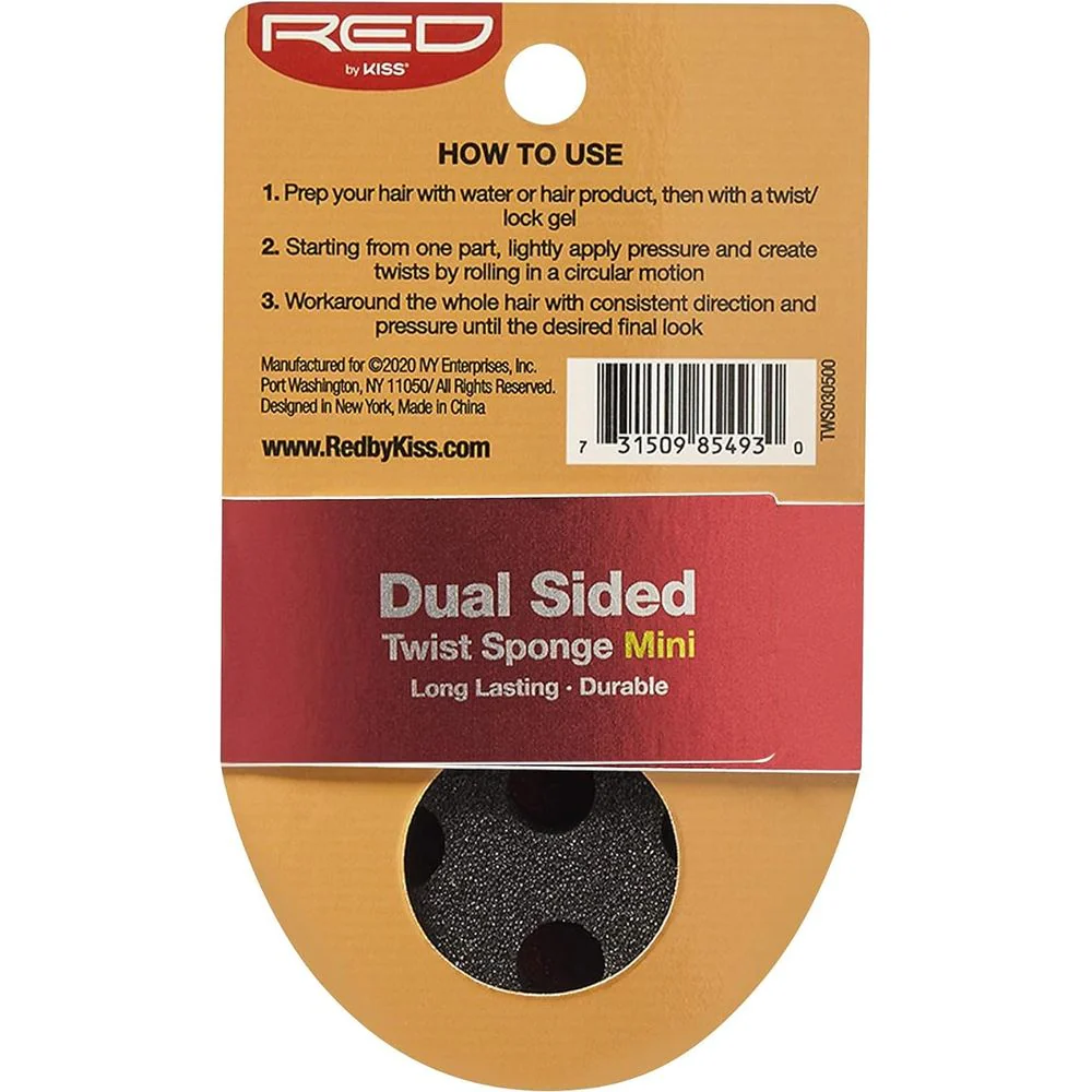 RED by Kiss Dual Sided Twist Sponge β Two Styles in One - Image 6