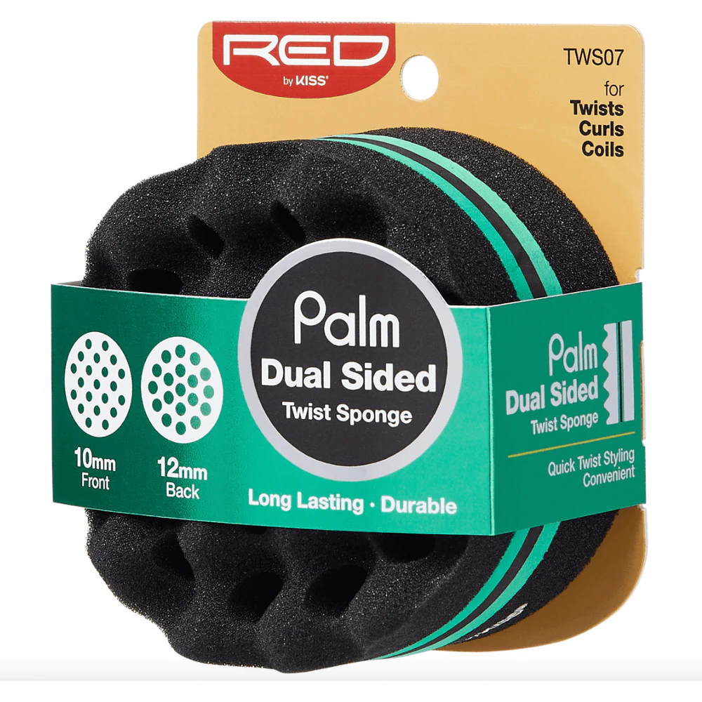 RED by Kiss Curved Dual Sponge Glove - 2-in-1 Twist Sponge - Image 4