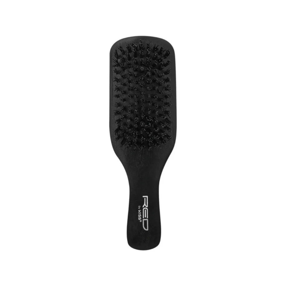 Red by Kiss Curved Hard Boar Brush ā Hard - Image 3