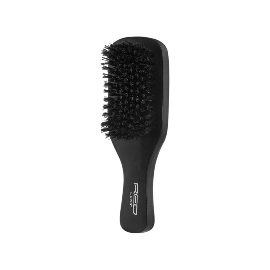 Red by Kiss Curved Hard Boar Brush ā Hard - Image 6