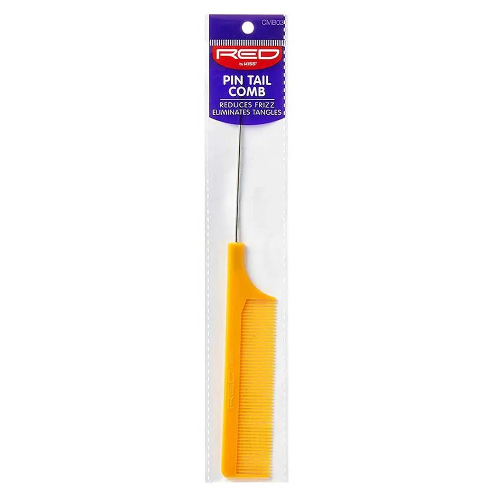 Red by Kiss Pin Tail Comb ā Sleek