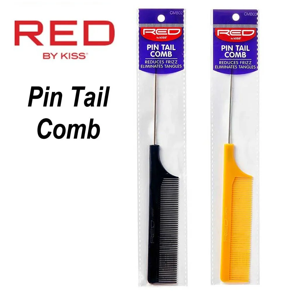 Red by Kiss Pin Tail Comb ā Sleek - Image 4