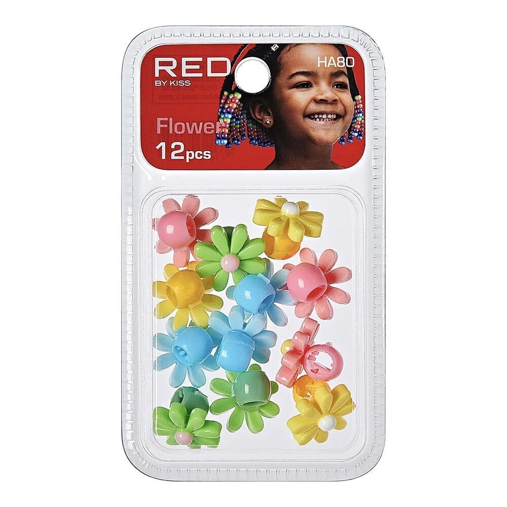 Red by Kiss Decorative Hair Beads - Image 2
