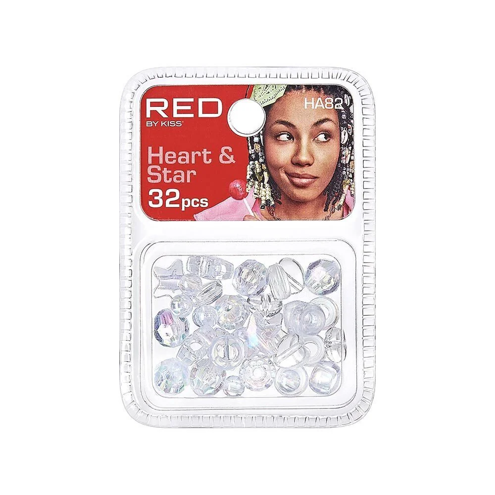 Red by Kiss Decorative Hair Beads - Image 8