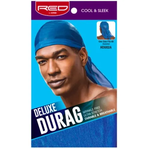 Red by Kiss Deluxe Durag Assorted - Image 2
