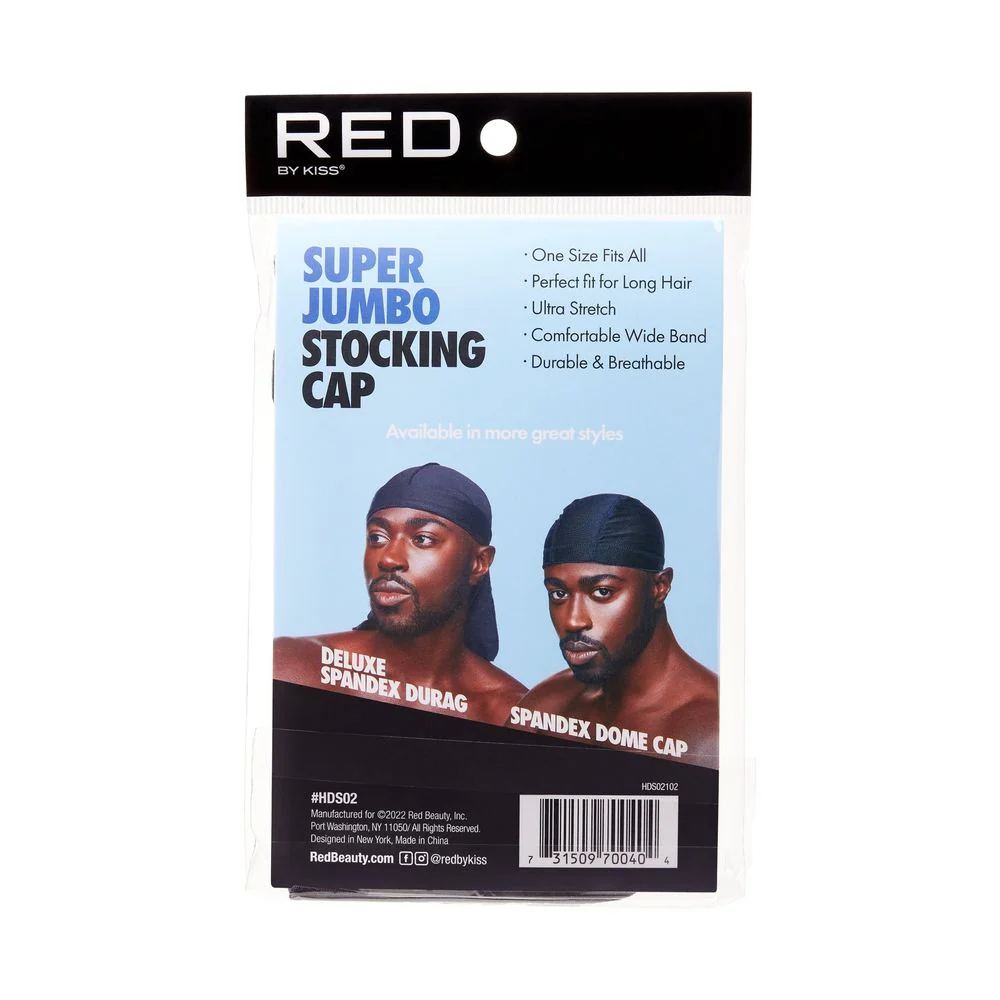 Red by Kiss Deluxe Stocking Cap Super Jumbo - Image 3