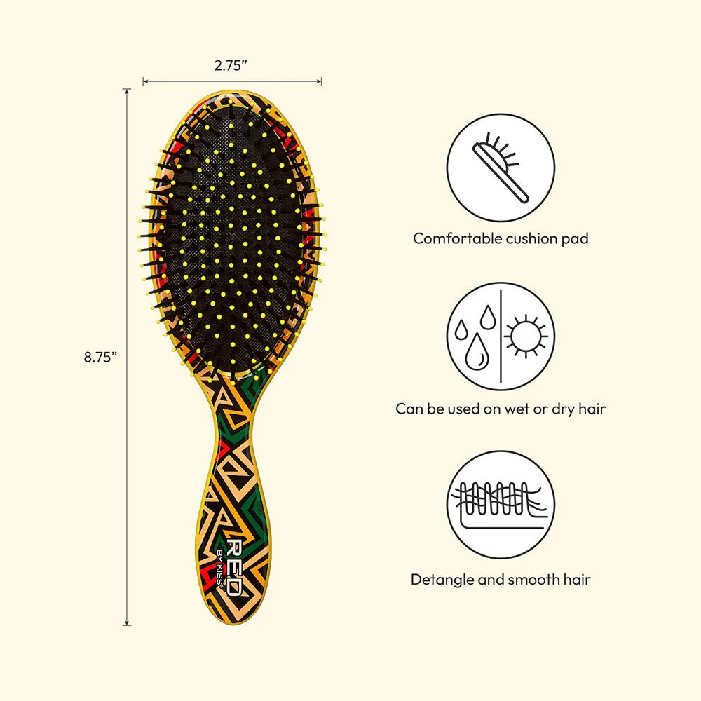 Red by Kiss Designer Detangling Brushes ā Wet to Dry Use - Image 10