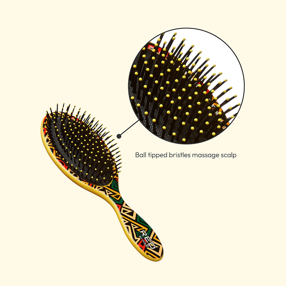 Red by Kiss Designer Detangling Brushes ā Wet to Dry Use - Image 11