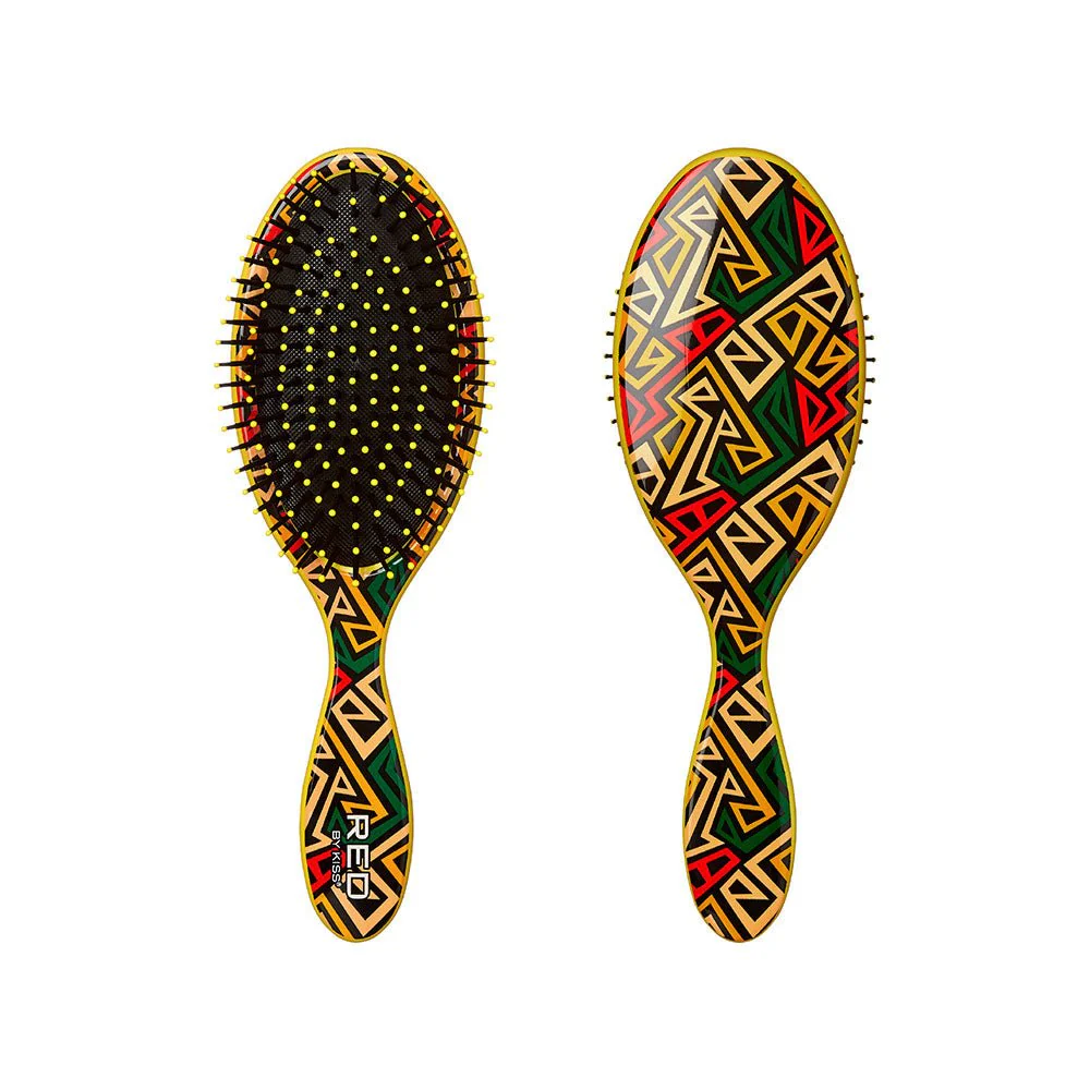 Red by Kiss Designer Detangling Brushes ā Wet to Dry Use - Image 2