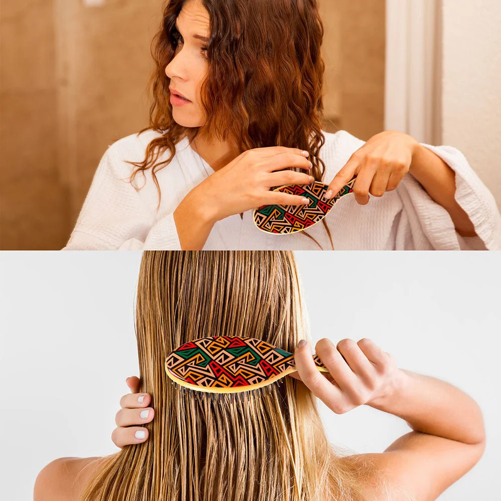 Red by Kiss Designer Detangling Brushes ā Wet to Dry Use - Image 3