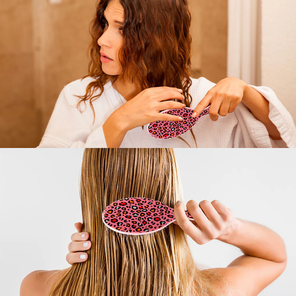 Red by Kiss Designer Detangling Brushes ā Wet to Dry Use - Image 7
