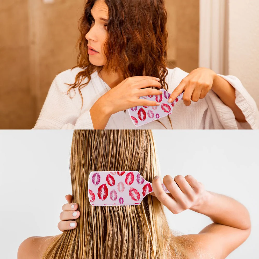 Red by Kiss Designer Detangling Brushes ā Wet to Dry Use - Image 9