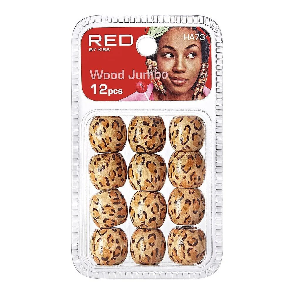 Red by Kiss Designer Hair Beads - Image 2