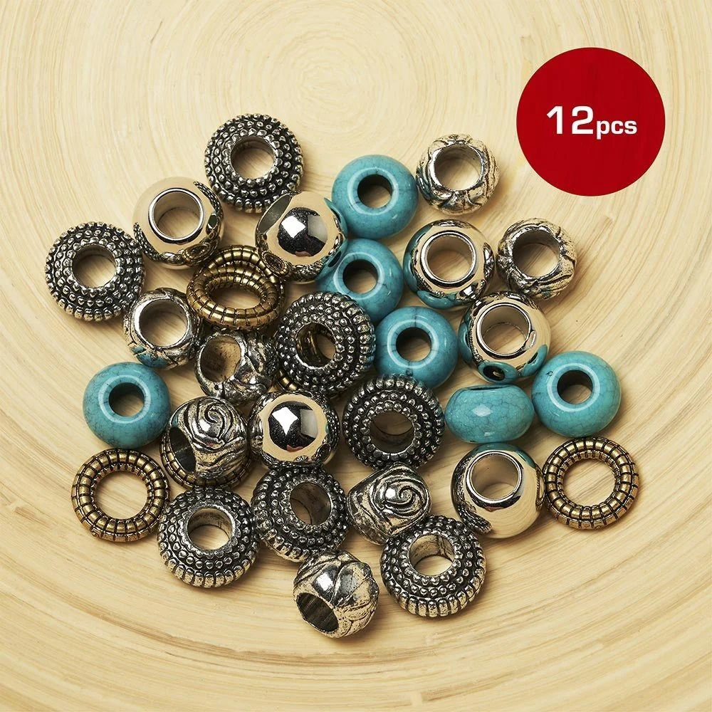 Red by Kiss Designer Hair Beads - Image 8