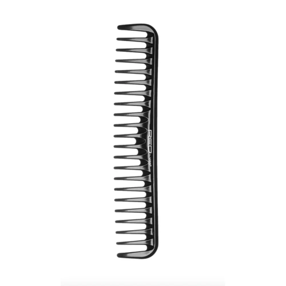Red by Kiss Wide Tooth Comb โ Black - Image 4