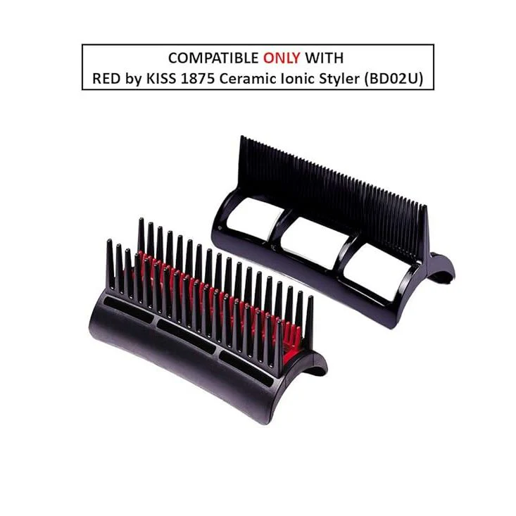 Red by Kiss Detangler Pik 2-Piece Comb Set - Image 3