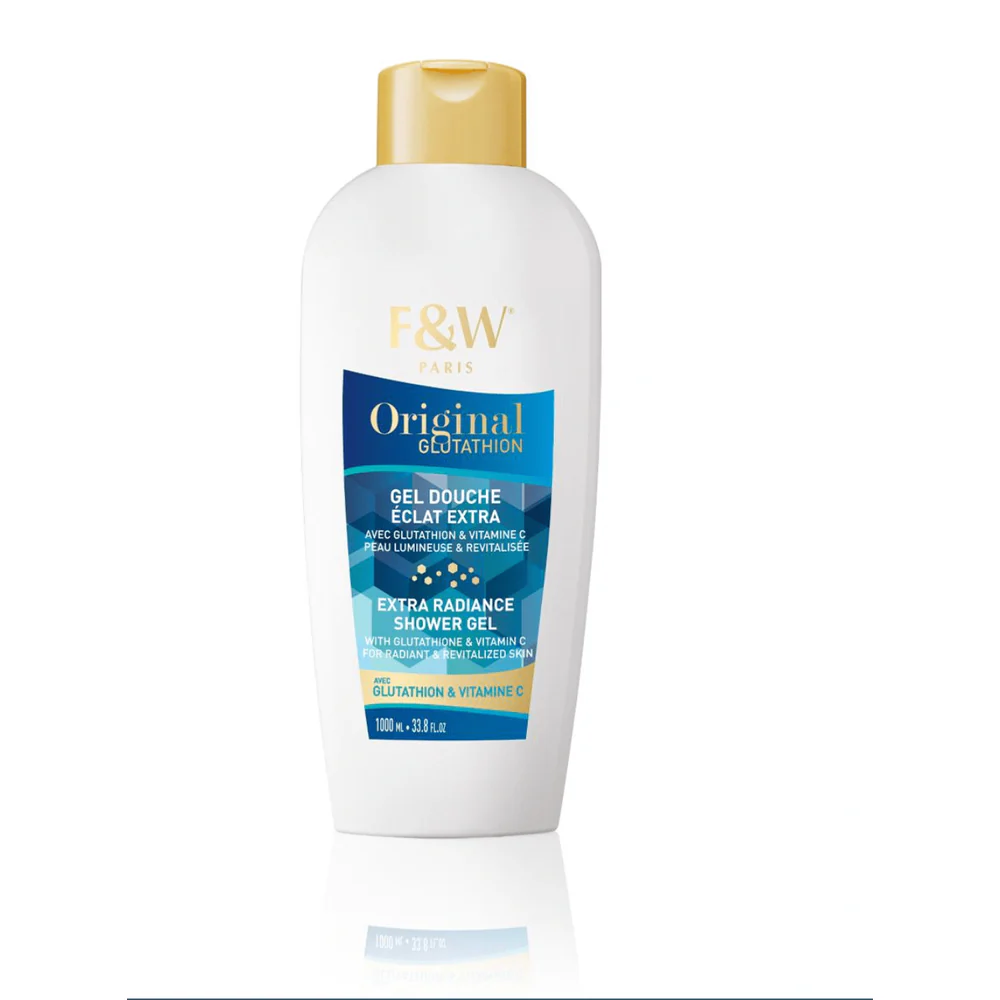 Original Glutathione Extra Radiance Shower Gel 1000ml