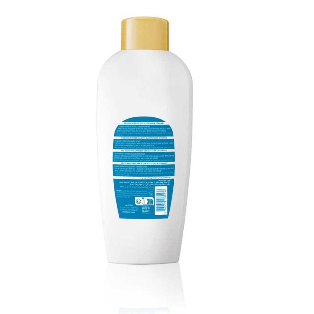Original Glutathione Extra Radiance Shower Gel 1000ml - Image 2