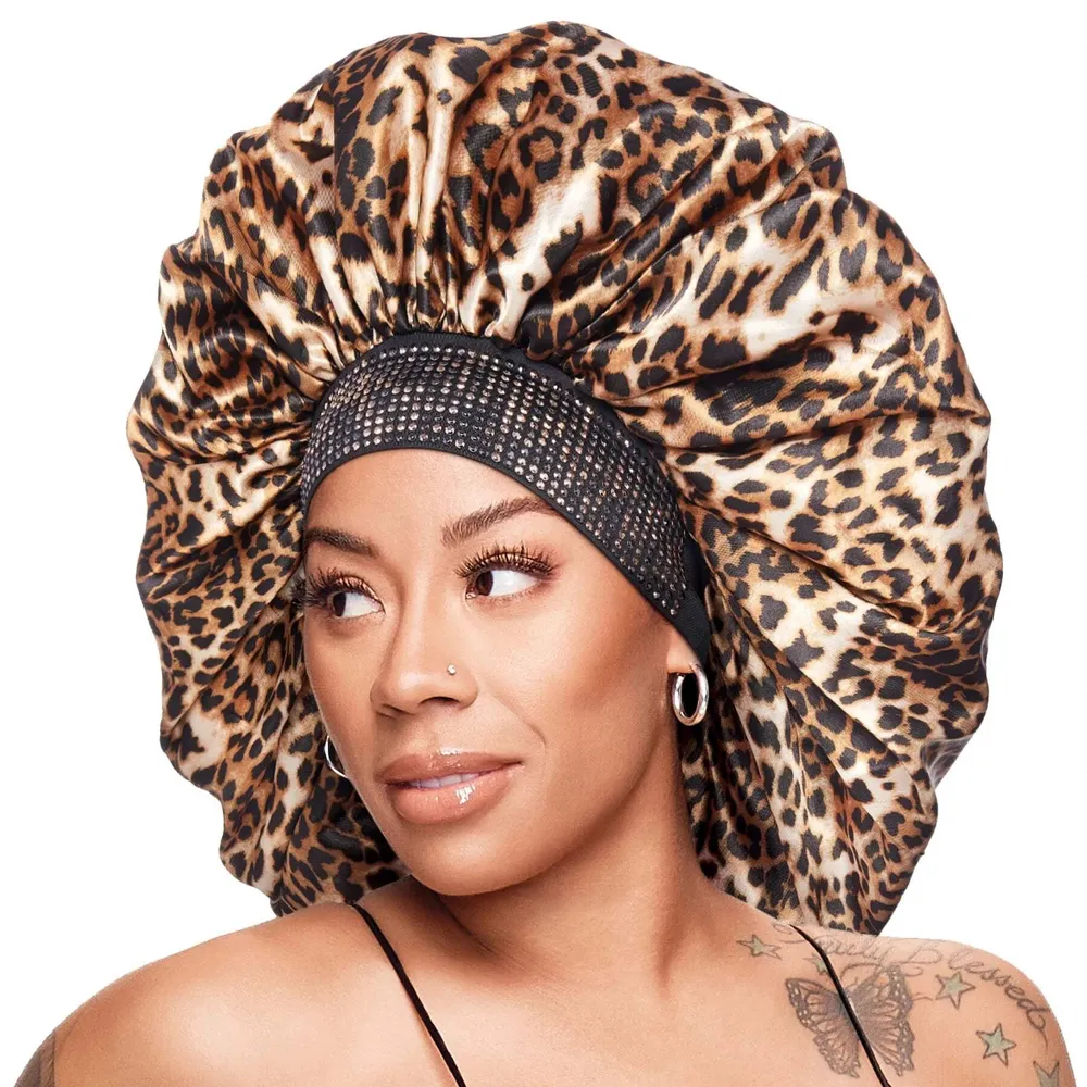 Red by Kiss Diamond Bling Bonnet x Keyshia Cole – Super Jumbo - Image 5