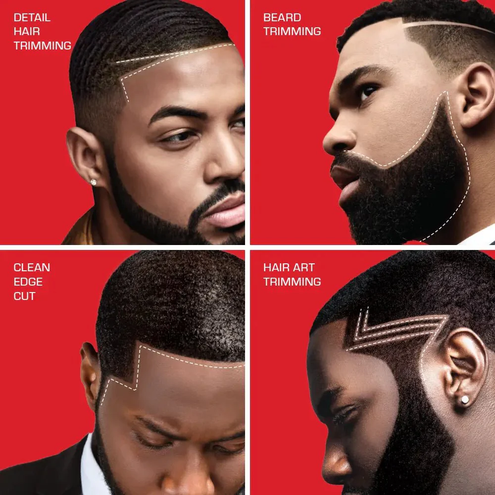 Red by Kiss Diamond Like Carbon Zero-Gap Cordless Trimmer - Image 6