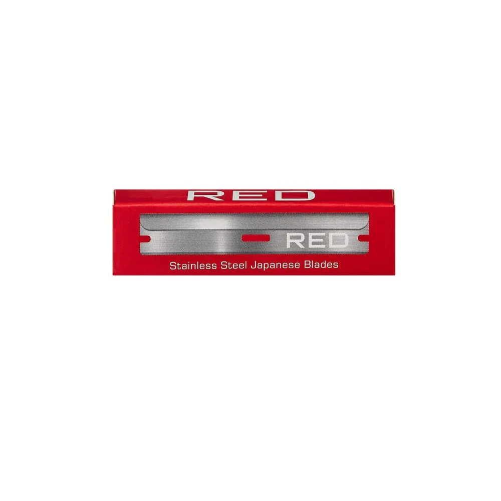 Red by Kiss Double Edge Blades 10pcs Pack