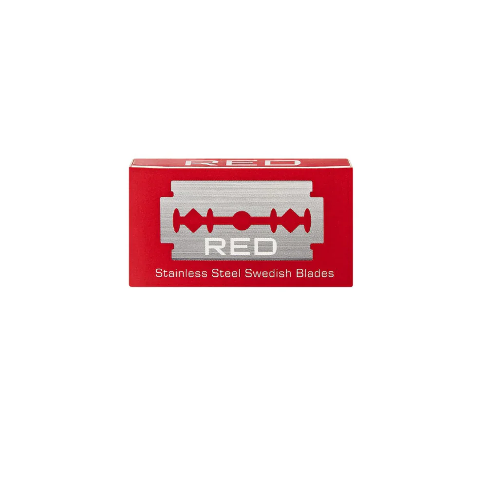 Red by Kiss Double Edge Blades 10pcs Pack - Image 2