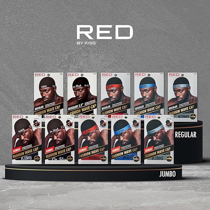 Red by Kiss Fashion Wave Cap Regular