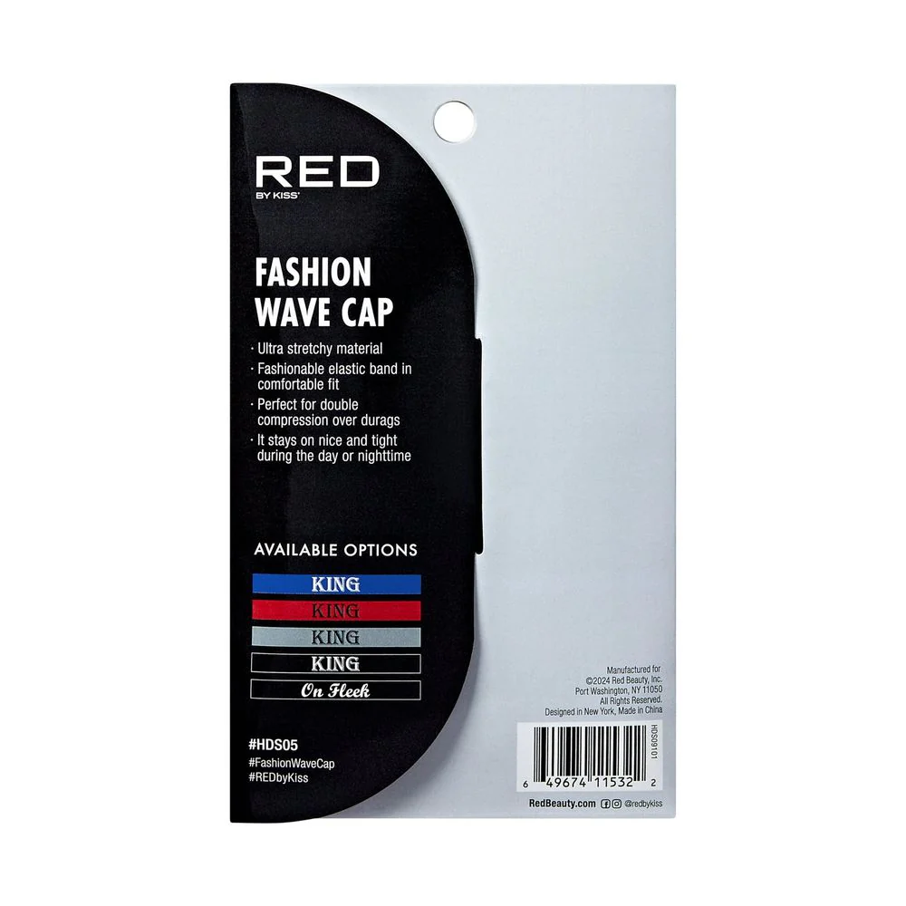 Red by Kiss Fashion Wave Cap Regular - Image 17